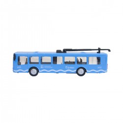 Модель - Тролейбус Дніпро (блакитний) фото-20
